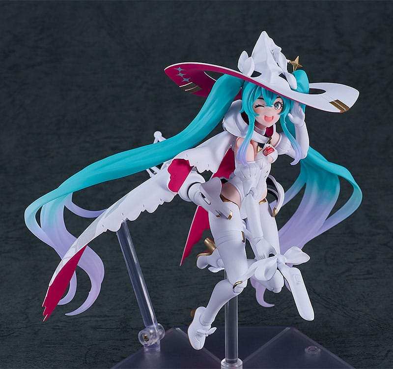 Hatsune Miku GT Project Figma Actionfigur Racing Miku 2024 Ver. 16 cm - Smalltinytoystore