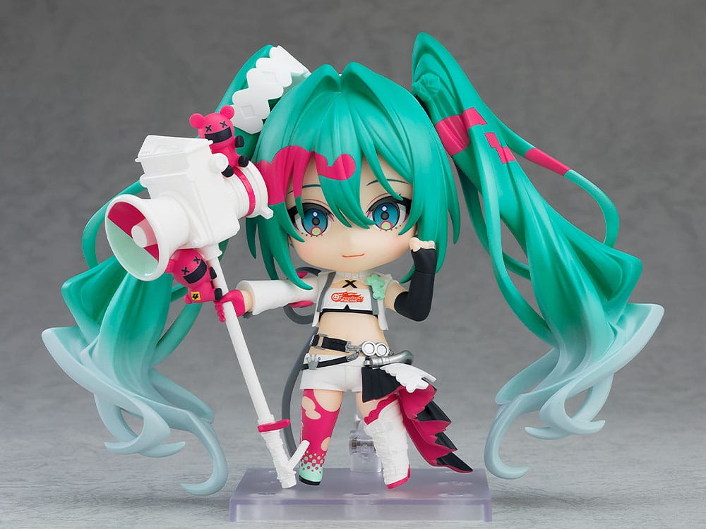 Hatsune Miku GT Project Nendoroid Actionfigur Racing Miku: 2025 Ver. 10 cm - Smalltinytoystore