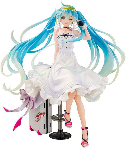 Hatsune Miku GT Project Original PVC Statue 1/7 Vacation Style Ver. 24 cm - Smalltinytoystore
