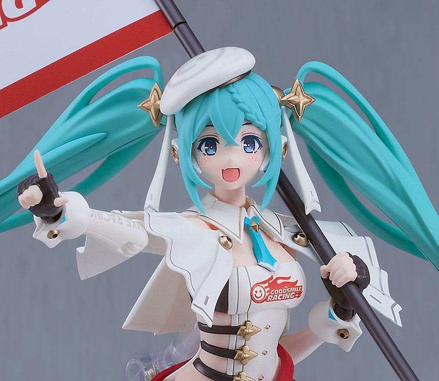 Hatsune Miku GT Project Plamatea Plastic Model Kit Racing Miku: 2023 Ver. 15 cm - Smalltinytoystore