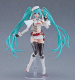 Hatsune Miku GT Project Plamatea Plastic Model Kit Racing Miku: 2023 Ver. 15 cm - Smalltinytoystore