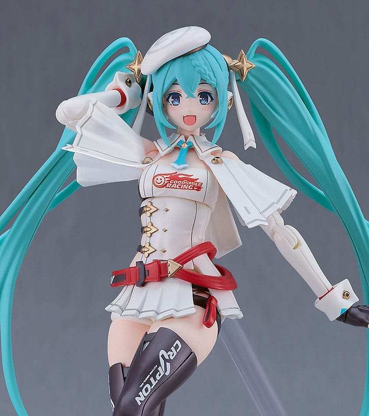 Hatsune Miku GT Project Plamatea Plastic Model Kit Racing Miku: 2023 Ver. 15 cm - Smalltinytoystore