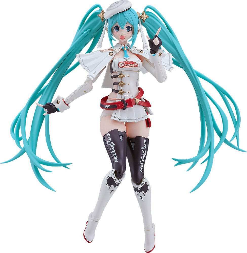 Hatsune Miku GT Project Plamatea Plastic Model Kit Racing Miku: 2023 Ver. 15 cm - Smalltinytoystore