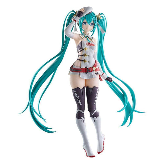 Hatsune Miku GT Project Pop Up Parade PVC Statue Racing Miku 2023 Ver. 17 cm - Smalltinytoystore