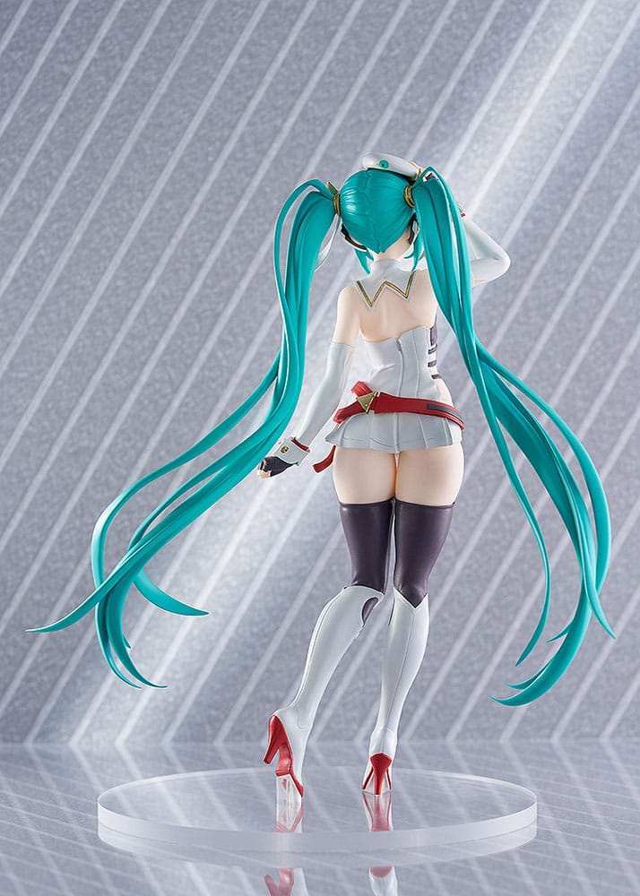 Hatsune Miku GT Project Pop Up Parade PVC Statue Racing Miku 2023 Ver. 17 cm - Smalltinytoystore