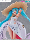 Hatsune Miku GT Project Tenitol PVC Statue Racing Miku 2024: Tropical Ver. 21 cm - Smalltinytoystore