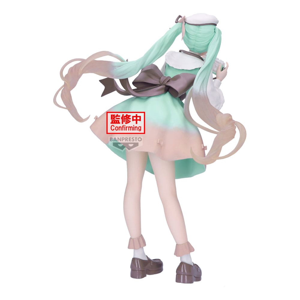 Hatsune Miku Holiday Memories PVC Statue Camera 20 cm - Smalltinytoystore