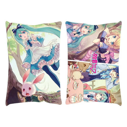 Hatsune Miku Kissen Miku in Wonderland 50 x 35 cm - Smalltinytoystore