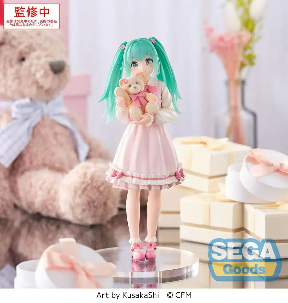 Hatsune Miku Luminasta PVC Statue Hatsune Miku Conceptual Series Vol. 3 18 cm - Smalltinytoystore