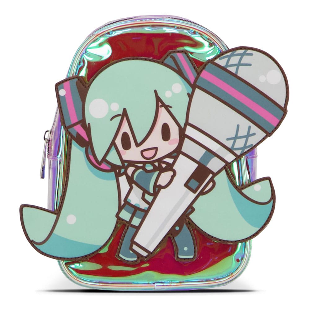 Hatsune Miku Mini-Rucksack Shiny - Smalltinytoystore