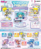 Hatsune Miku Minifiguren 6 cm Window Figure Collection Display (6) - Smalltinytoystore
