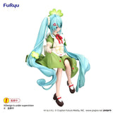 Hatsune Miku Noodle Stopper PVC Statue Flower Fairy Clover 15 cm - Smalltinytoystore