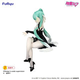 Hatsune Miku Noodle Stopper PVC Statue Flower Fairy White Rose 14 cm - Smalltinytoystore