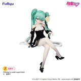 Hatsune Miku Noodle Stopper PVC Statue Flower Fairy White Rose 14 cm - Smalltinytoystore