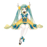 Hatsune Miku Noodle Stopper PVC Statue Hatsune Miku 2025 Chinese New Year Ver. 14 cm - Smalltinytoystore