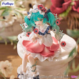 Hatsune Miku Noodle Stopper PVC Statue Hatsune Miku Flower Fairy Anemone 14 cm - Smalltinytoystore