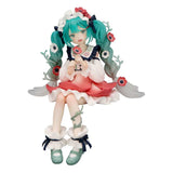 Hatsune Miku Noodle Stopper PVC Statue Hatsune Miku Flower Fairy Anemone 14 cm - Smalltinytoystore