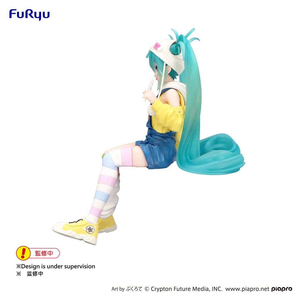 Hatsune Miku Noodle Stopper PVC Statue Hatsune Miku Lollipop 15 cm - Smalltinytoystore
