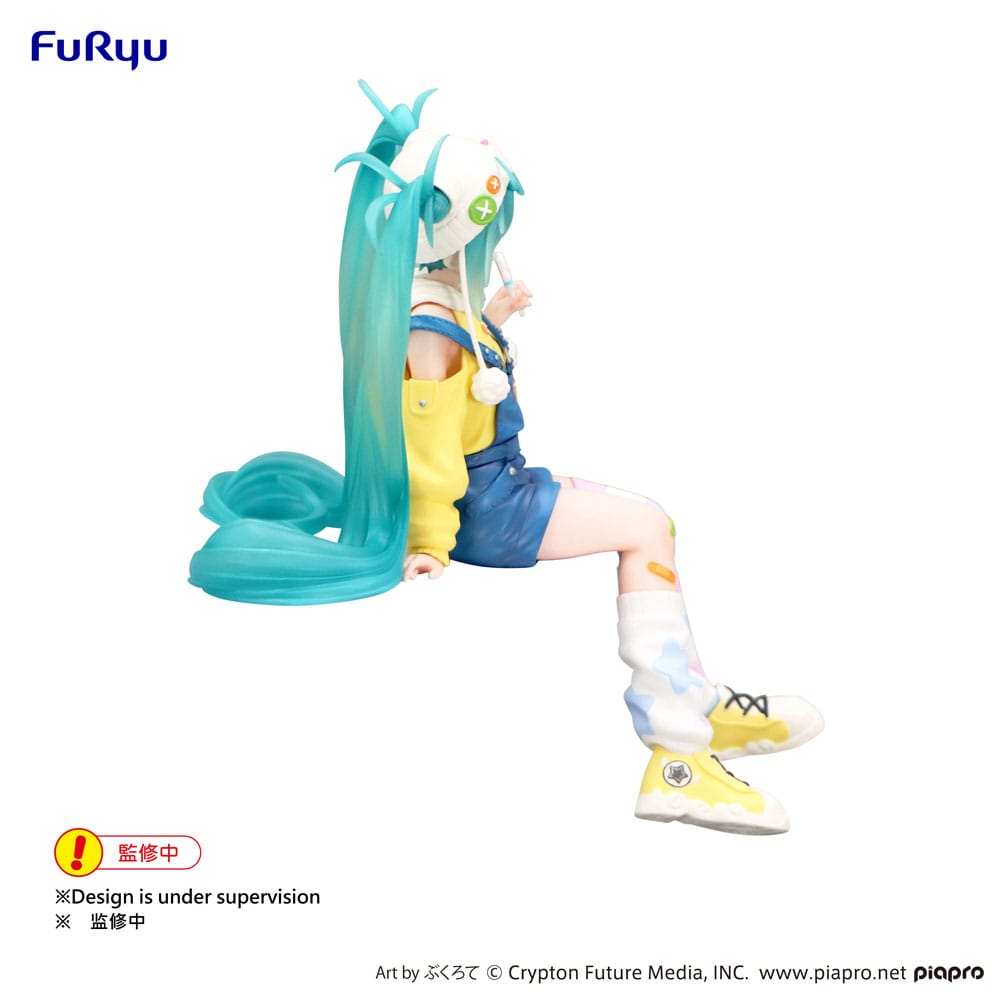 Hatsune Miku Noodle Stopper PVC Statue Hatsune Miku Lollipop 15 cm - Smalltinytoystore