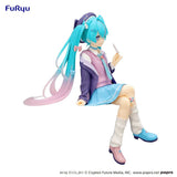 Hatsune Miku Noodle Stopper PVC Statue Hatsune Miku Love Blazer Navy Color Ver. 14 cm - Smalltinytoystore