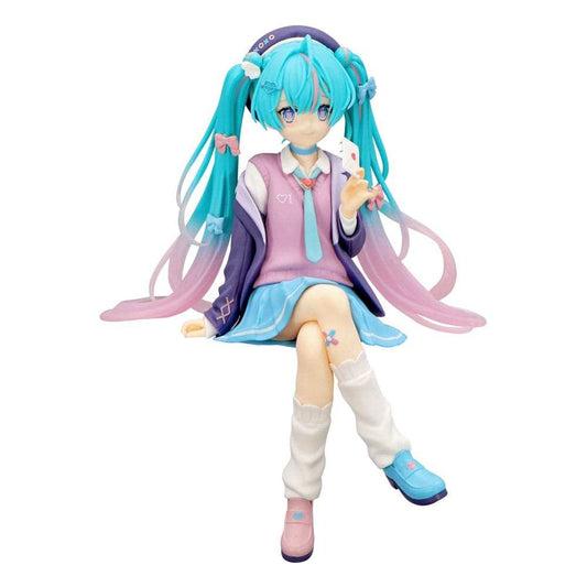 Hatsune Miku Noodle Stopper PVC Statue Hatsune Miku Love Blazer Navy Color Ver. 14 cm - Smalltinytoystore