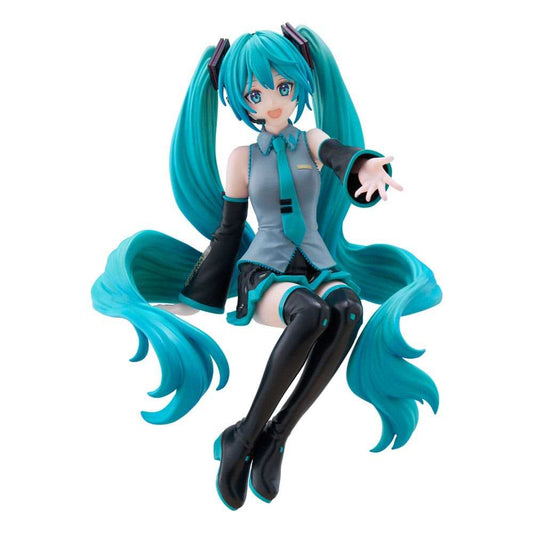 Hatsune Miku Noodle Stopper PVC Statue Hatsune Miku Nardack Ver. 14 cm - Smalltinytoystore