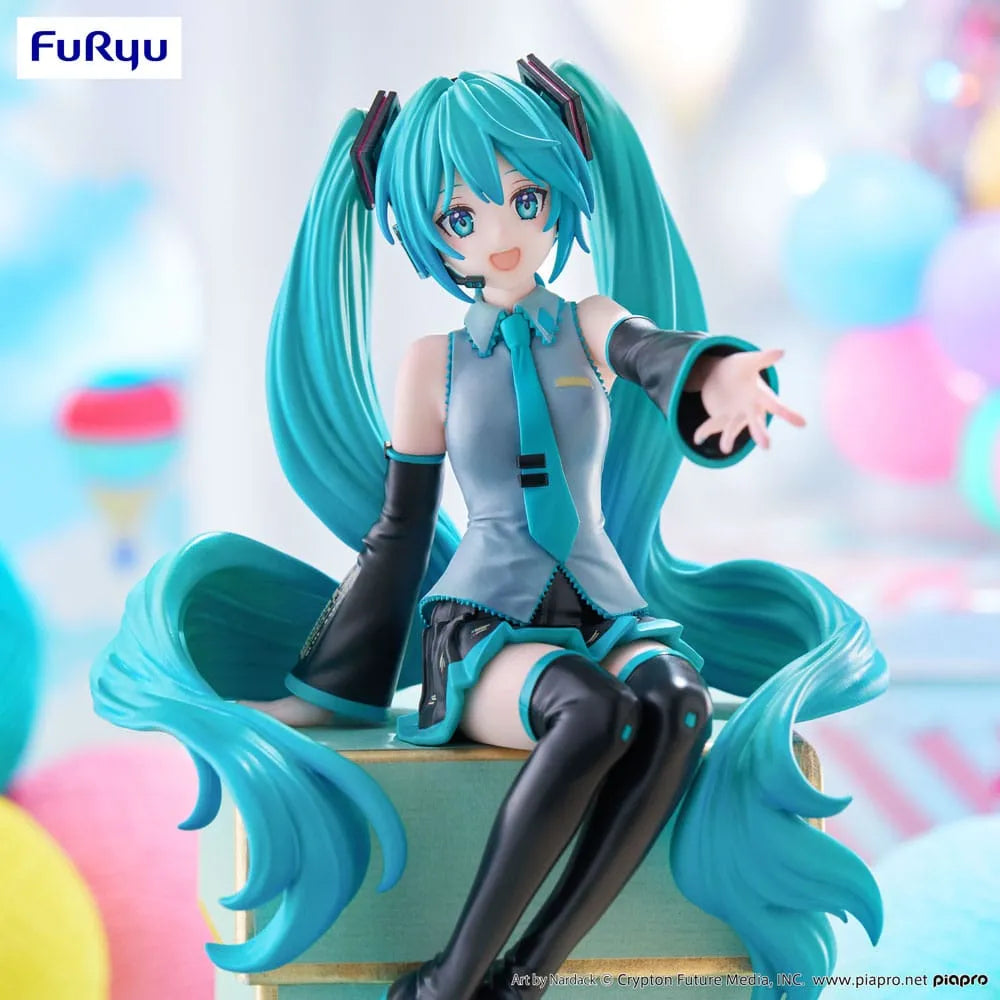 Hatsune Miku Noodle Stopper PVC Statue Hatsune Miku Nardack Ver. 14 cm - Smalltinytoystore