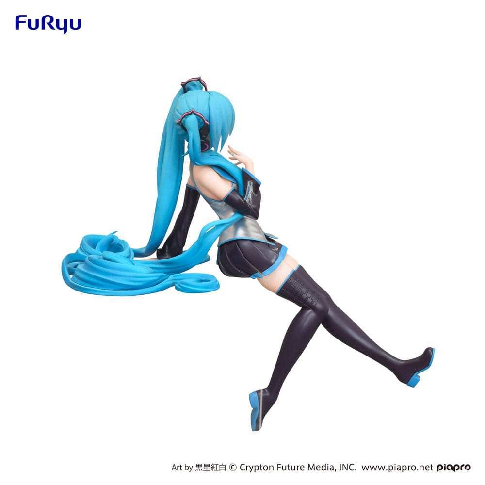 Hatsune Miku Noodle Stopper PVC Statue Kuroboshi Kouhaku Ver. (re-run) 14 cm - Smalltinytoystore