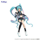 Hatsune Miku Noodle Stopper PVC Statue Neon Cyber 16 cm - Smalltinytoystore