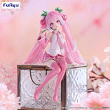 Hatsune Miku Noodle Stopper PVC Statue Sakura Miku 2024 Pearl Color Ver. 15 cm - Smalltinytoystore