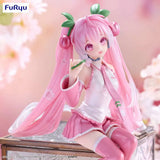 Hatsune Miku Noodle Stopper PVC Statue Sakura Miku 2024 Pearl Color Ver. 15 cm - Smalltinytoystore