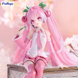 Hatsune Miku Noodle Stopper PVC Statue Sakura Miku 2024 Pearl Color Ver. 15 cm - Smalltinytoystore