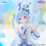 Hatsune Miku Noodle Stopper PVC Statue Snow Miku Sky Town 10th Ver. 15 cm - Smalltinytoystore