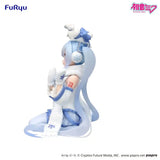 Hatsune Miku Noodle Stopper PVC Statue Snow Miku Sky Town 10th Ver. 15 cm - Smalltinytoystore