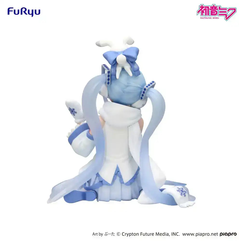 Hatsune Miku Noodle Stopper PVC Statue Snow Miku Sky Town 10th Ver. 15 cm - Smalltinytoystore