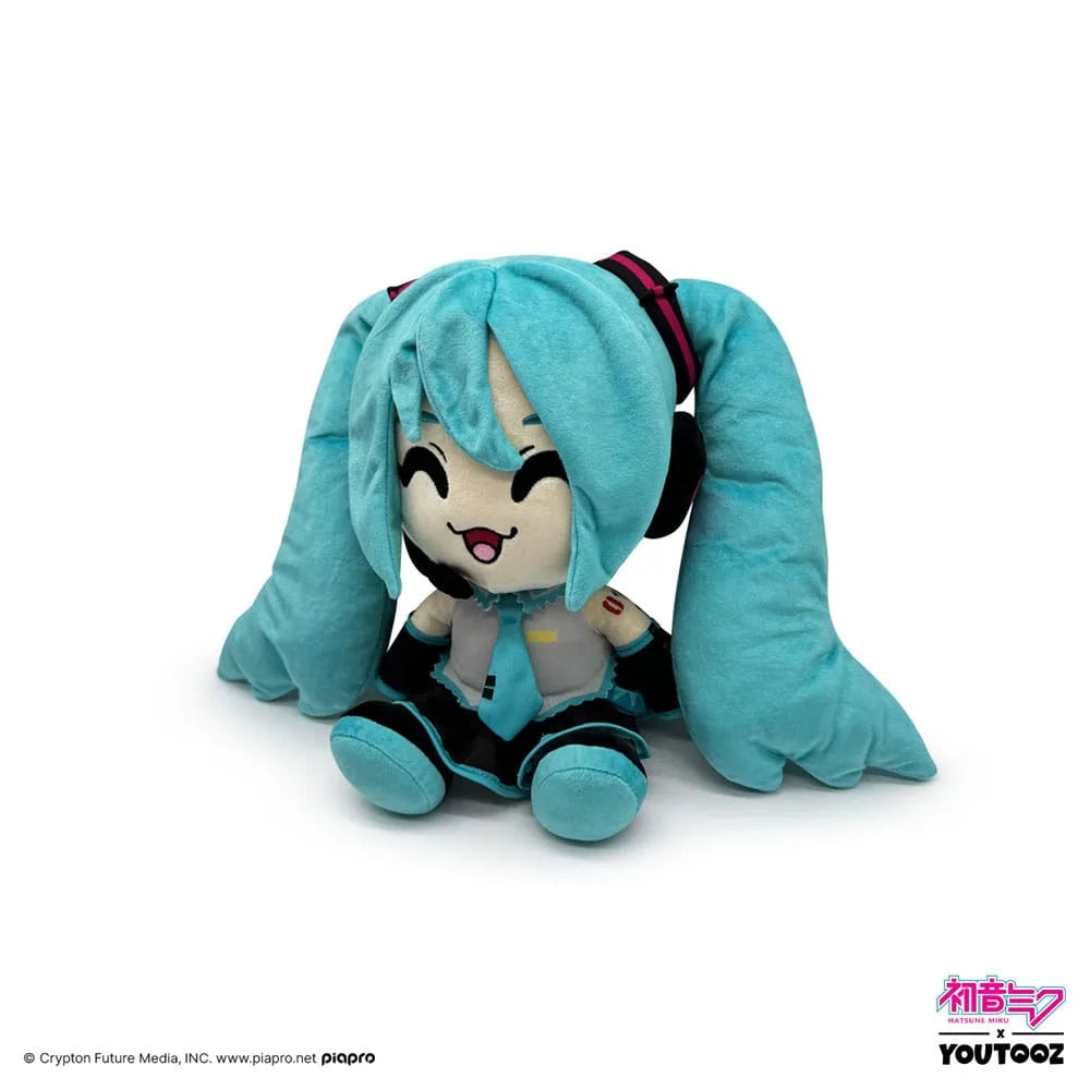 Hatsune Miku Plüschfigur Miku 22 cm - Smalltinytoystore