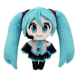 Hatsune Miku Plüschfigur Standing Miku 22 cm - Smalltinytoystore