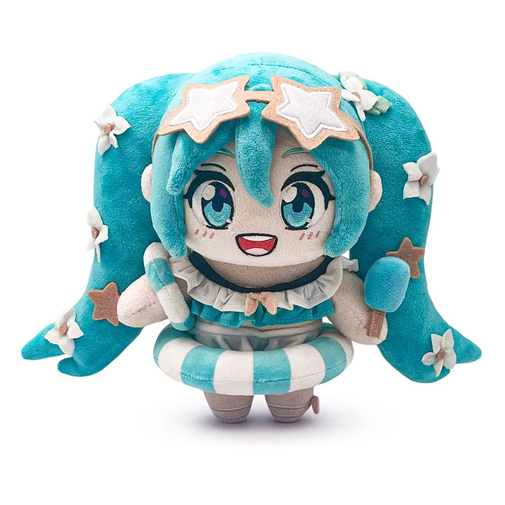 Hatsune Miku Plüschfigur Summer Style Miku 22 cm - Smalltinytoystore