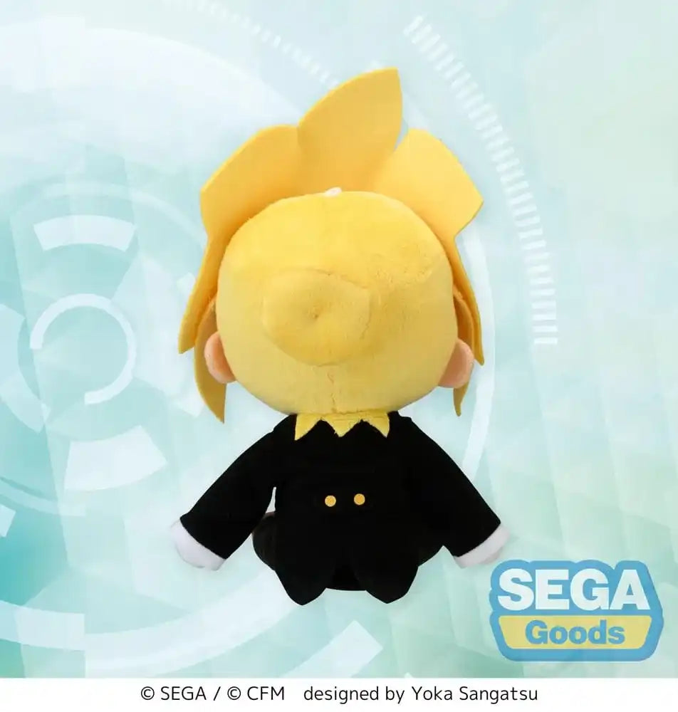 Hatsune Miku: Project DIVA Arcade Future Tone Fuwa Petit Plüschfigur Kagamine Len Butler Ver. (EX) 16 cm - Smalltinytoystore