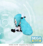 Hatsune Miku Project Diva Arcade Fuwa Petit Mini Plüschfigur Hatsune Miku Maid Ver. (EX) 16 cm - Smalltinytoystore