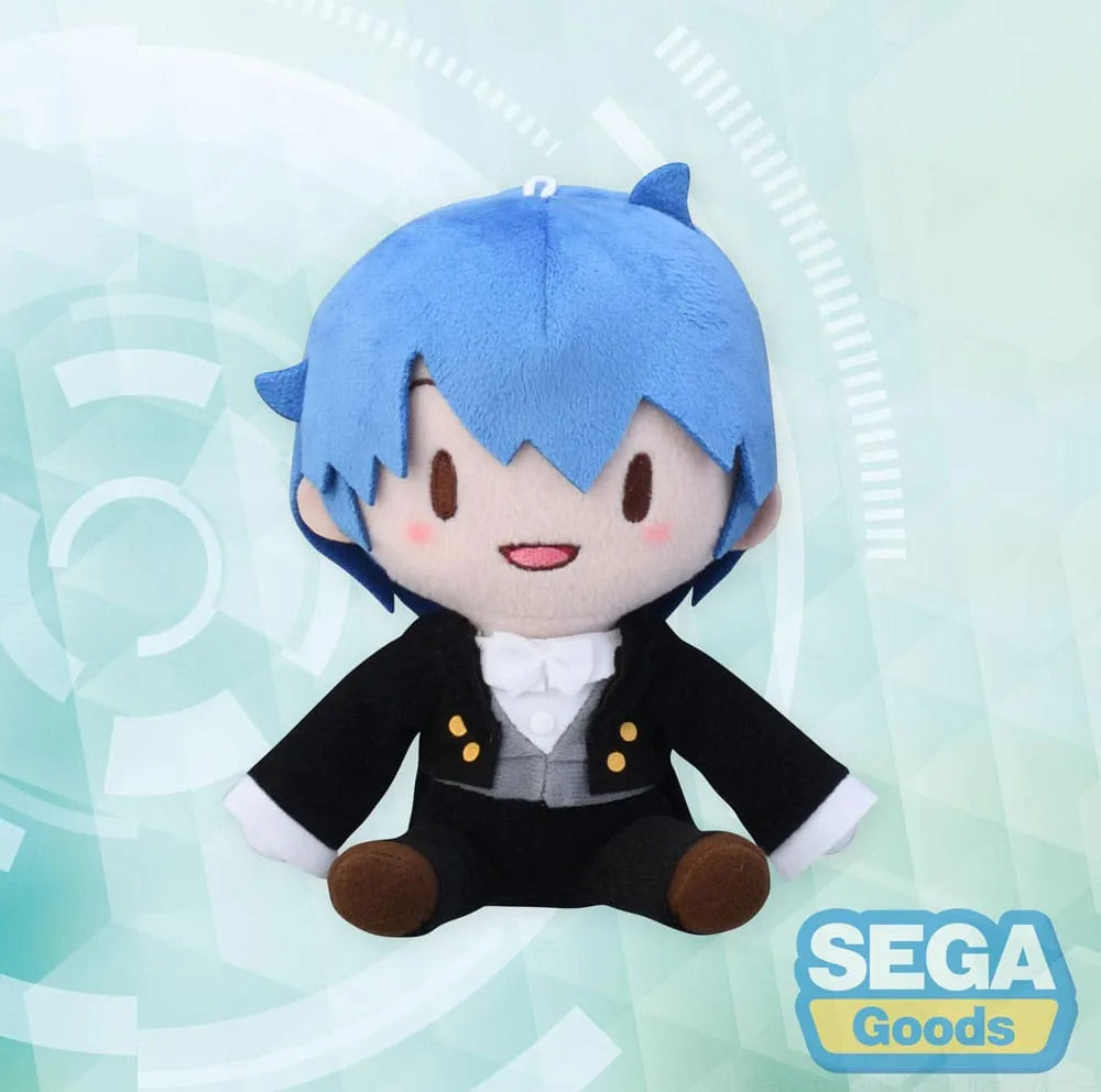Hatsune Miku Project Diva Arcade Fuwa Petit Mini Plüschfigur Kaito Butler Ver. (EX) 16 cm - Smalltinytoystore