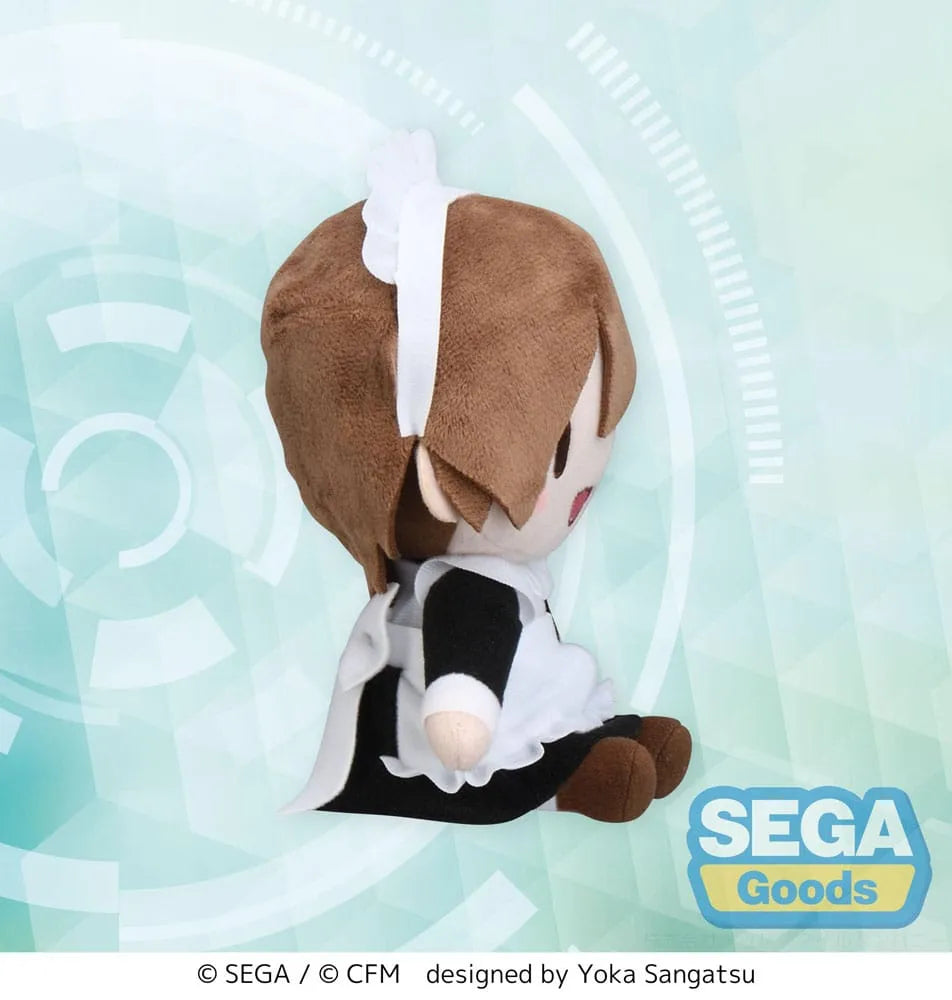 Hatsune Miku Project Diva Arcade Fuwa Petit Mini Plüschfigur Meiko Maid Ver. (EX) 16 cm - Smalltinytoystore