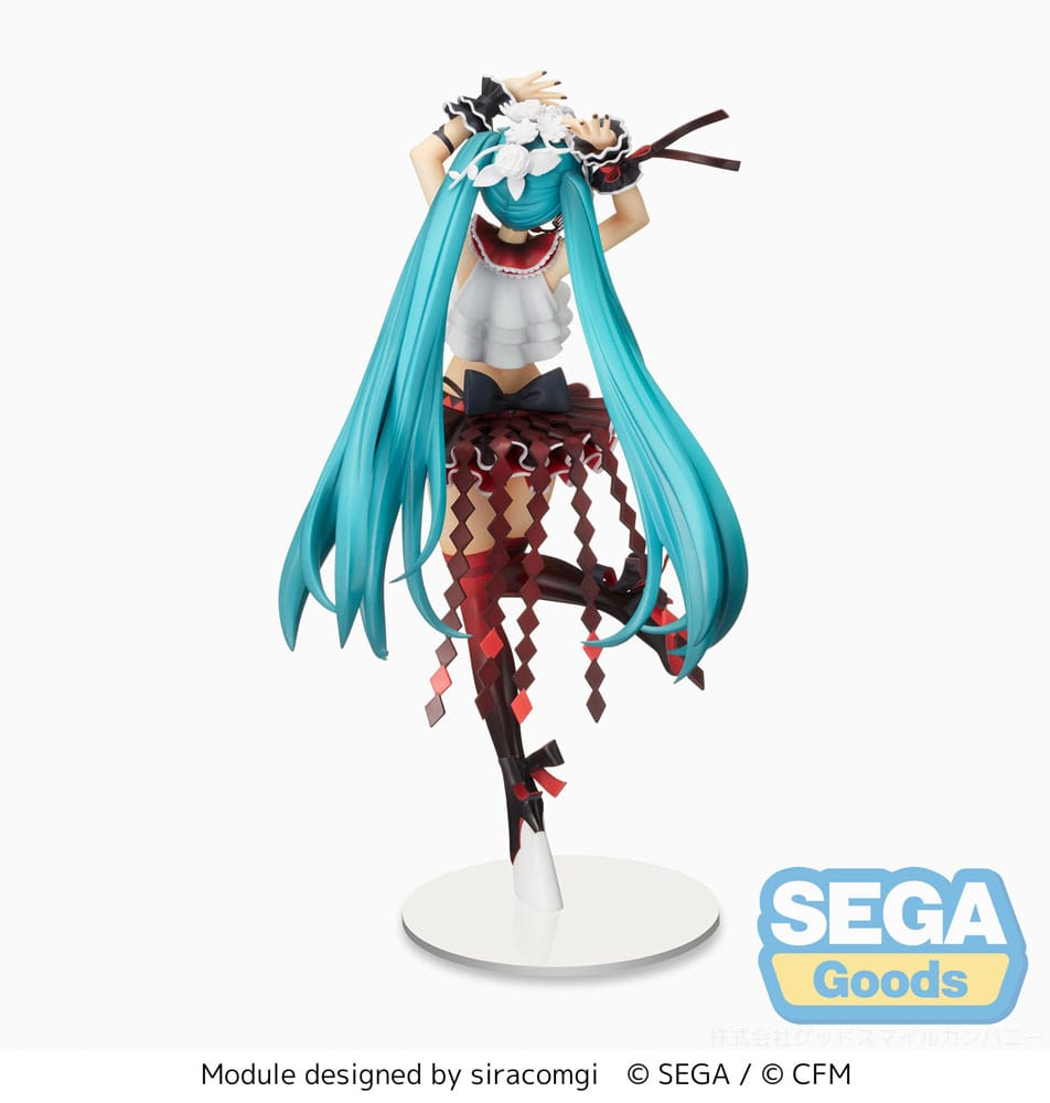 Hatsune Miku Project DIVA MEGA 39´s SPM PVC Statue Hatsune Miku Breathe With You 24 cm - Smalltinytoystore