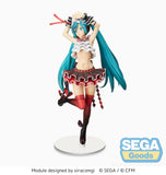 Hatsune Miku Project DIVA MEGA 39´s SPM PVC Statue Hatsune Miku Breathe With You 24 cm - Smalltinytoystore