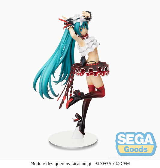 Hatsune Miku Project DIVA MEGA 39´s SPM PVC Statue Hatsune Miku Breathe With You 24 cm - Smalltinytoystore