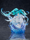 Hatsune Miku PVC Statue 1/7 Hatsune Miku - Crystal Dress Ver. 22 cm - Smalltinytoystore