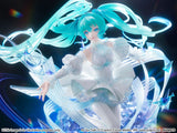Hatsune Miku PVC Statue 1/7 Hatsune Miku - Crystal Dress Ver. 22 cm - Smalltinytoystore