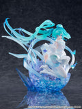 Hatsune Miku PVC Statue 1/7 Hatsune Miku - Crystal Dress Ver. 22 cm - Smalltinytoystore