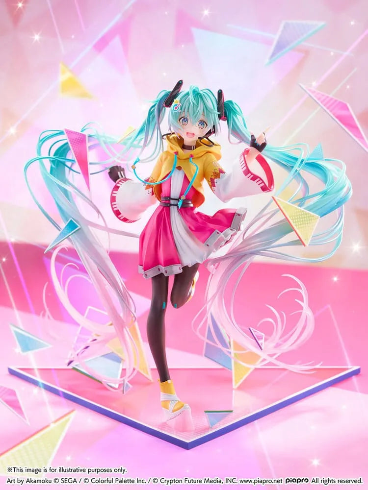 Hatsune Miku PVC Statue 1/7 Hatsune Miku: Project SEKAI Championship 2022 Autumn Ver. 25 cm - Smalltinytoystore