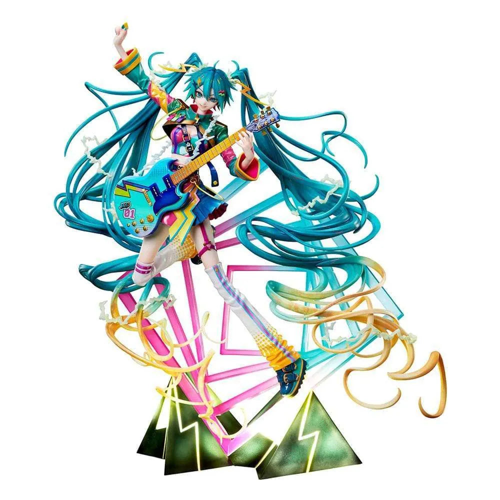 Hatsune Miku PVC Statue 1/7 Japan Tour 2023 Thunderbolt 32 cm - Smalltinytoystore